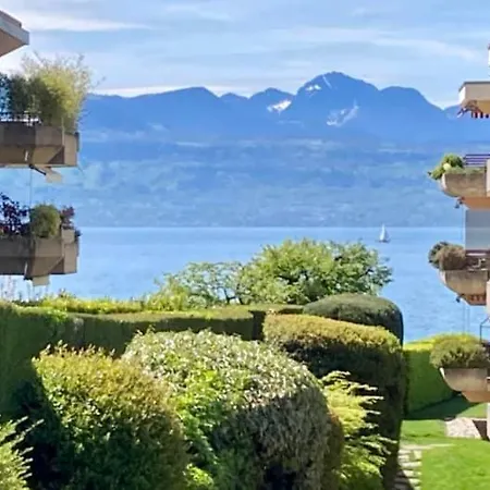 Apartment Lausanne Modern And Sunny Pully