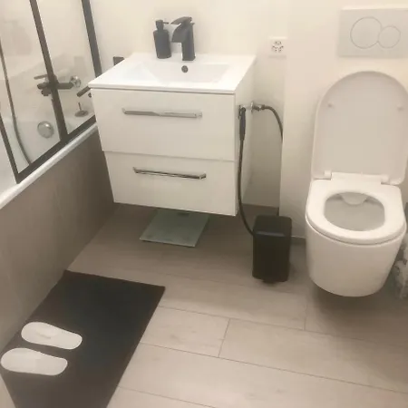 Pully Lakeside Street And Direct Bus To Train Station * Lausanne