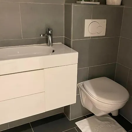 Pully Lakeside Street And Direct Bus To Train Station Lausanne