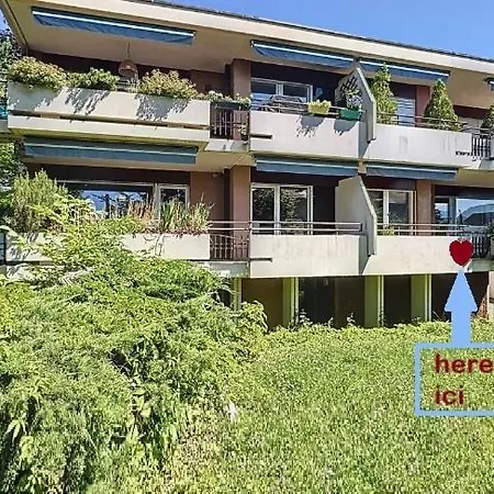 Appartement Pully Sky Lakeside Street&direct Bus To Train Station *