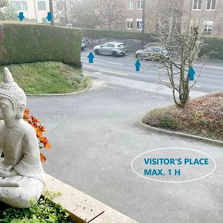 Апартаменты Lausanne Modern And Sunny