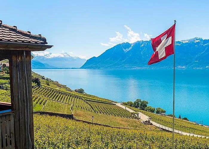 Pully Lakeside Street And Direct Bus To Train Station Appartamento *