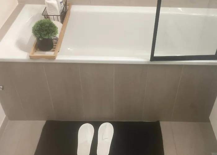 Pully Lakeside Street And Direct Bus To Train Station Lausanne