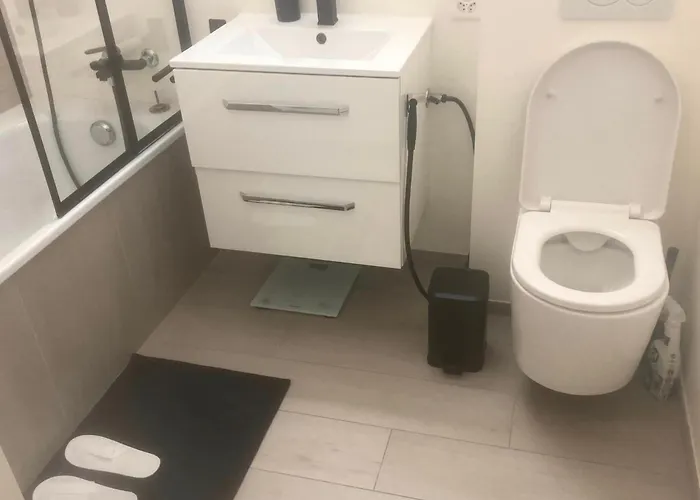 Pully Lakeside Street And Direct Bus To Train Station * Losanna