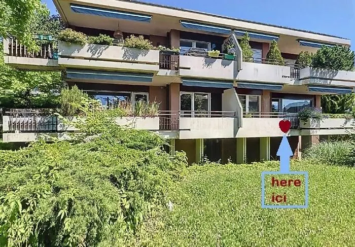 Appartement Pully Lakeside Street And Direct Bus To Train Station *